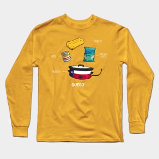 Texas Queso Long Sleeve T-Shirt